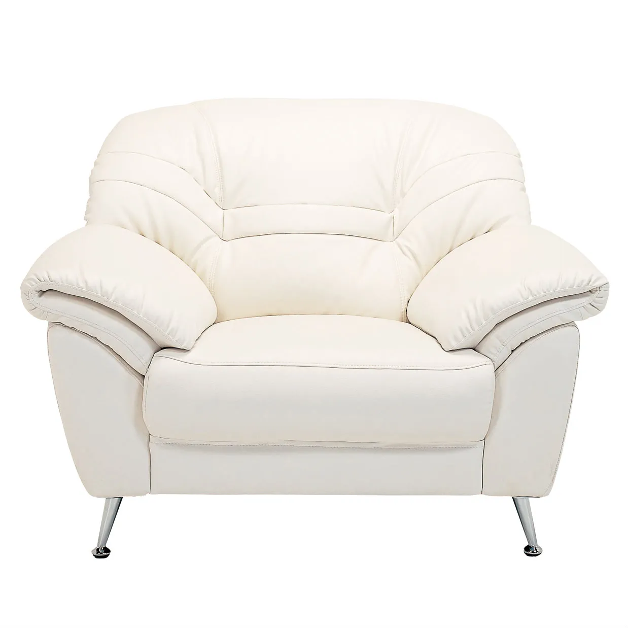 ソファバルセロナ 1人掛けホワイト