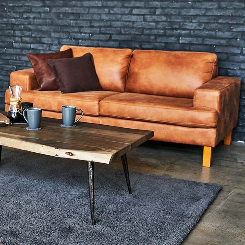 ソファNEW NEST 3人掛けライトブラウン