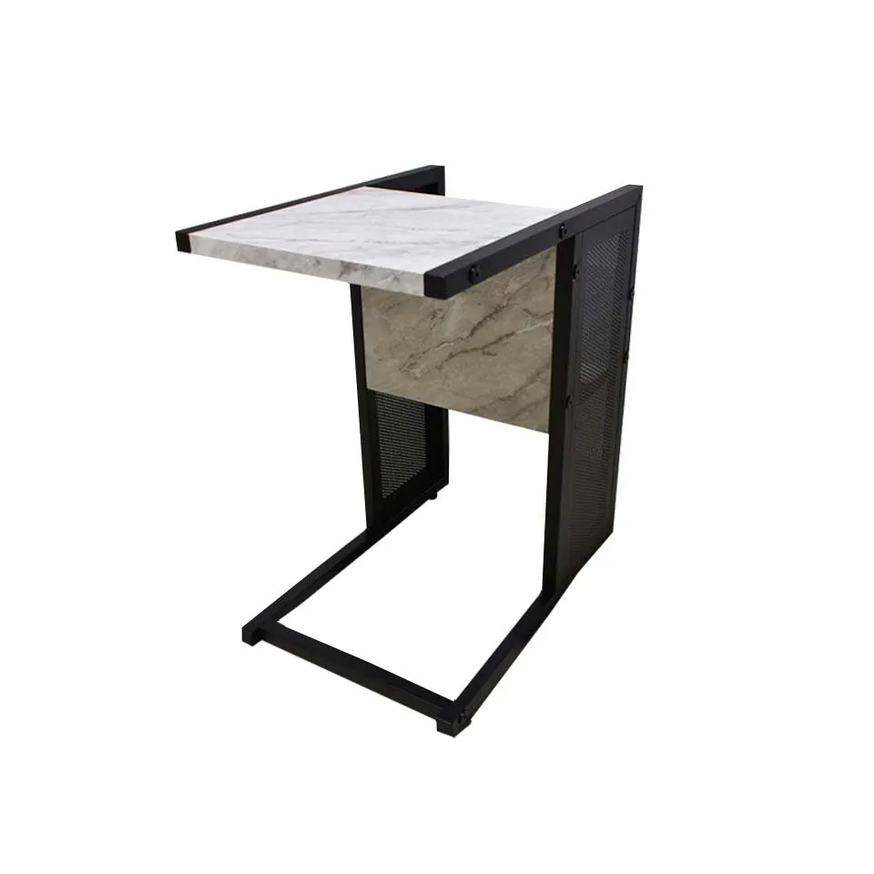 サイドテーブルBF8462マーブル