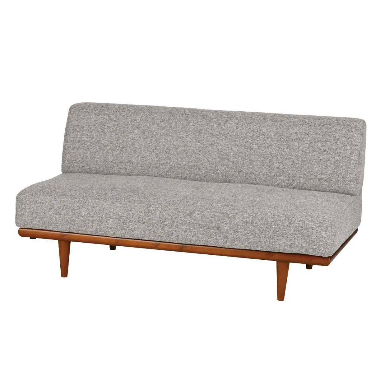 ソファ8105ブラウン/アイボリー