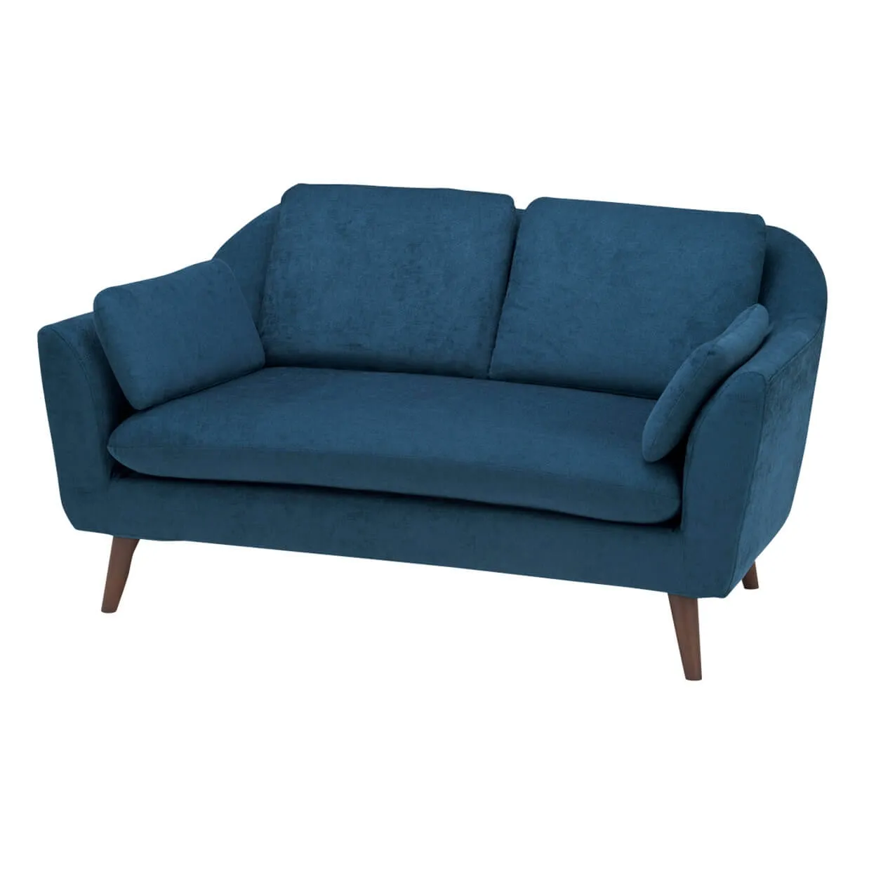 ソファTD7903 2人掛けブルー