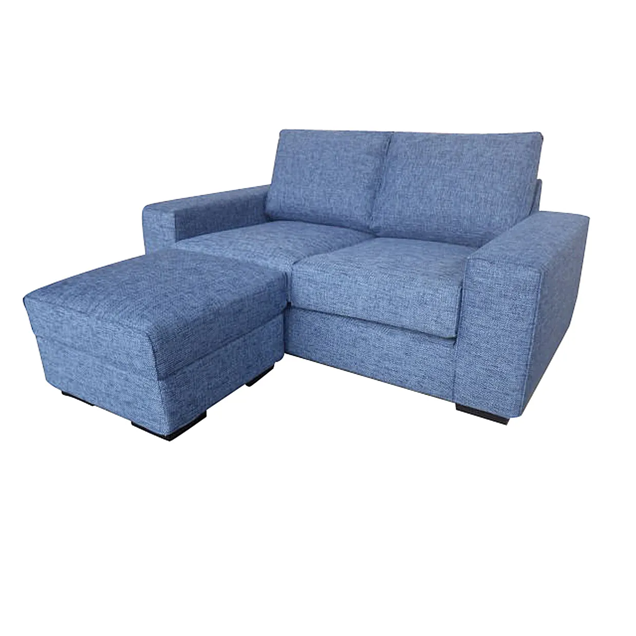 ソファTD9811A 2人掛けセット（オットマン付き）【送料・開梱...