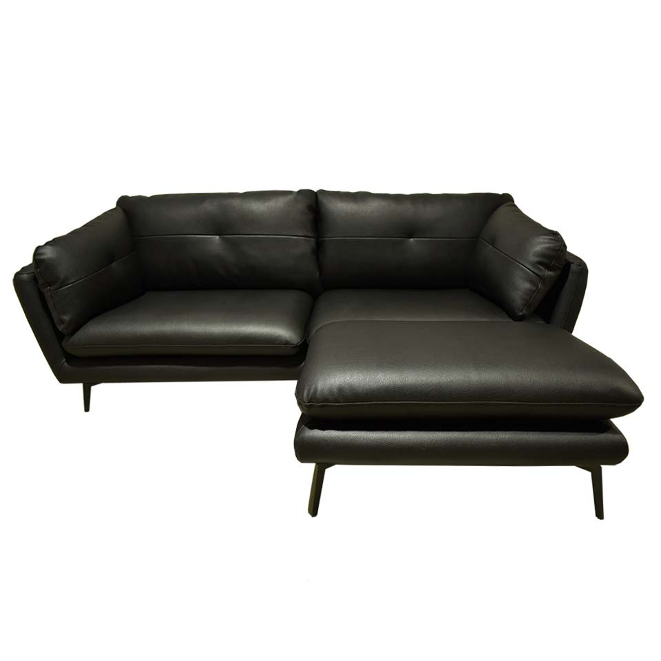 ソファYU9194ブラック