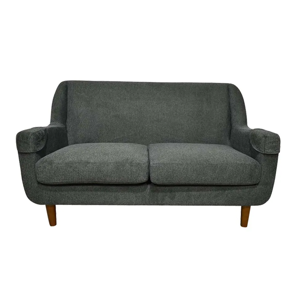 ソファHY2691 2人掛けグレー