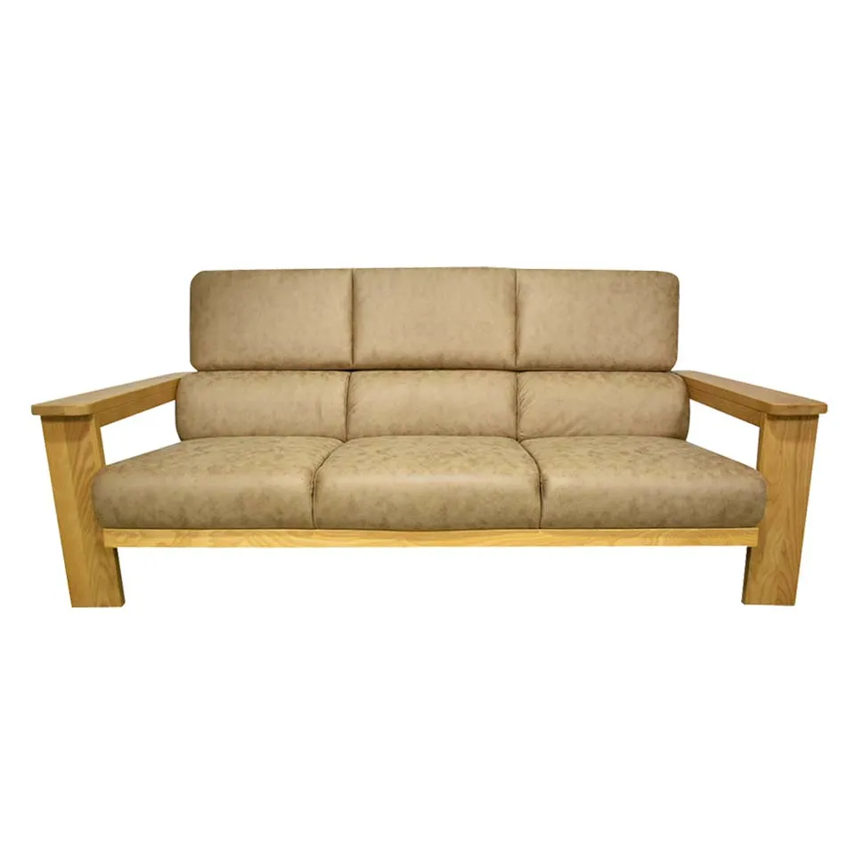 ソファNC779 3人掛けライトブラウン/...