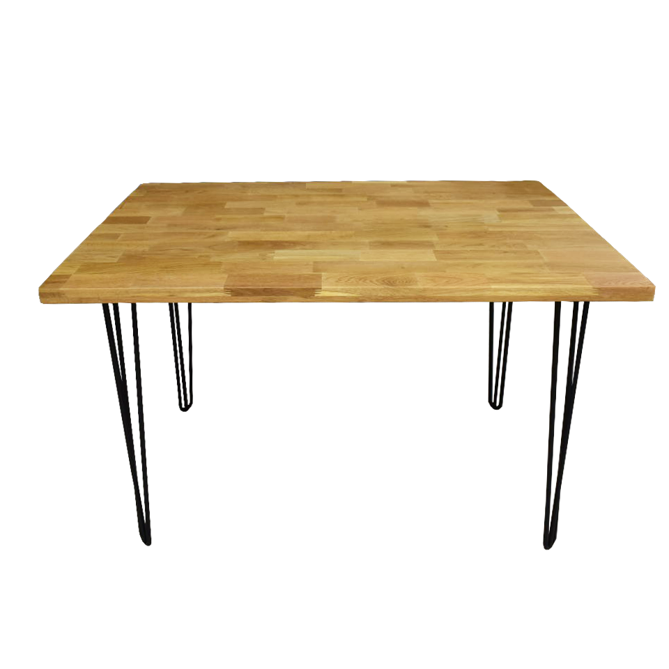 ダイニングテーブルMTZ1280オーク（フィンガージ...