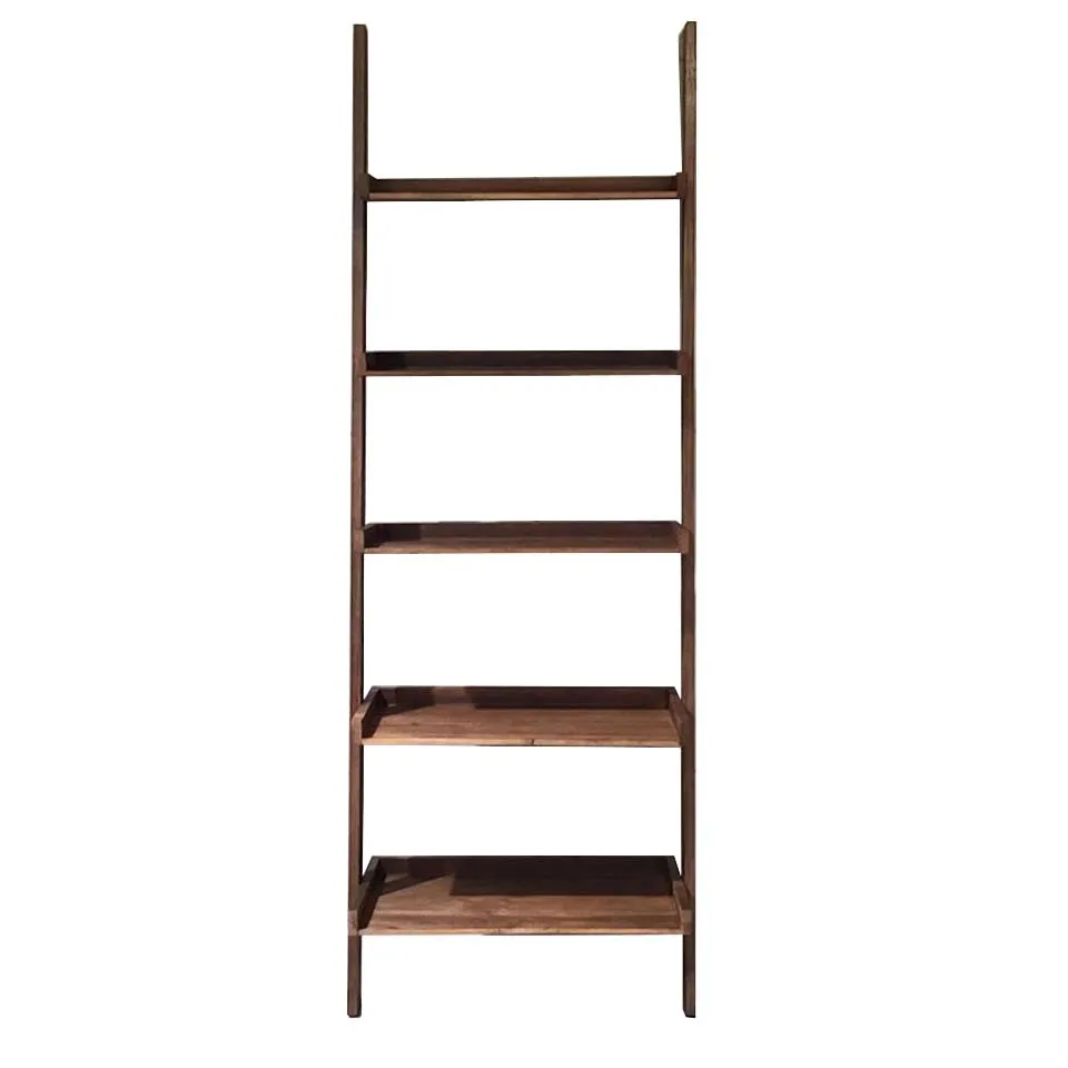 2121ラダーシェルフウォールナット