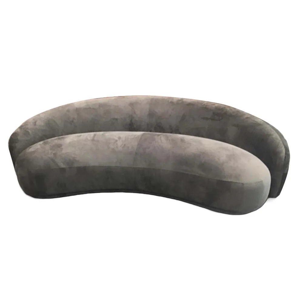 ソファBEANS 3人掛けグレー