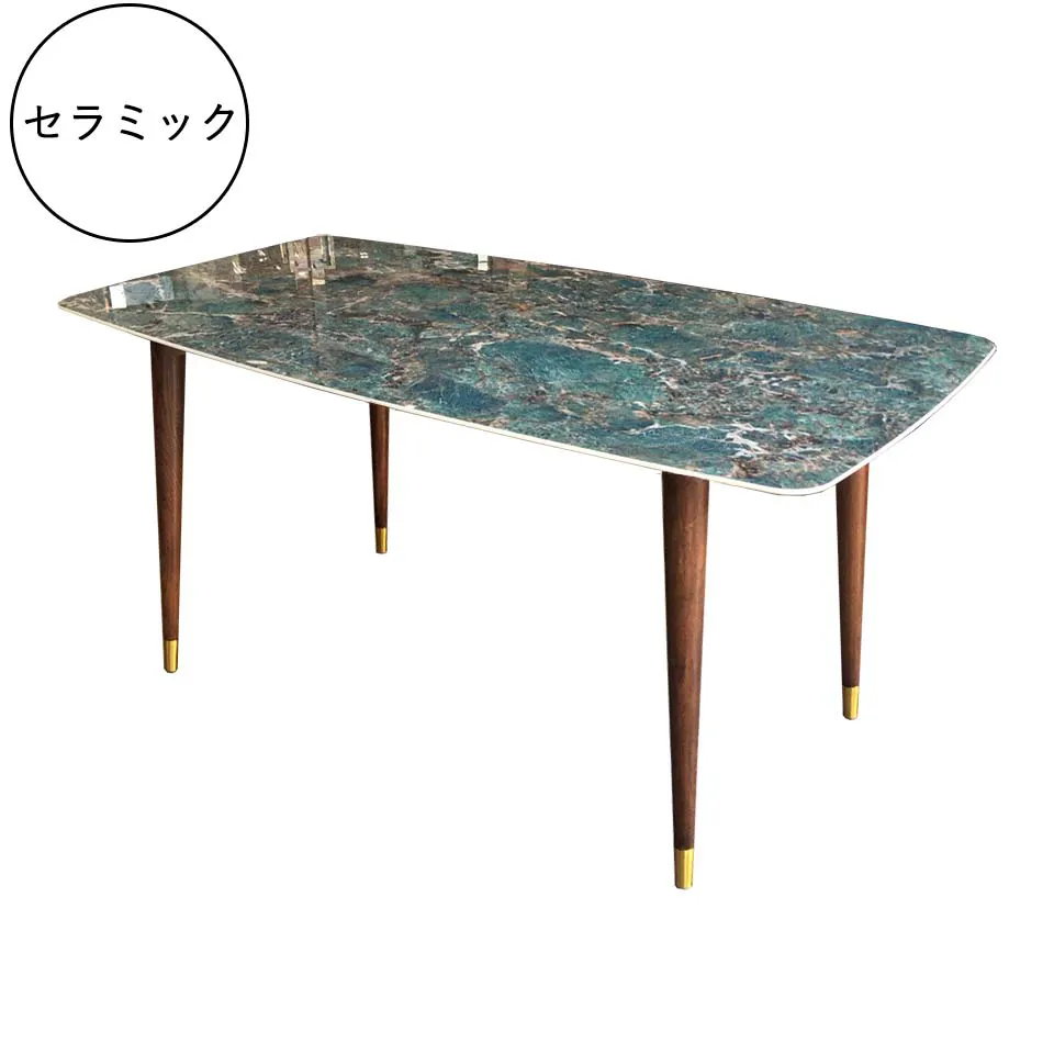 超優秀セラミック素材のダイニングテーブル MK-YBCZ09【送料...