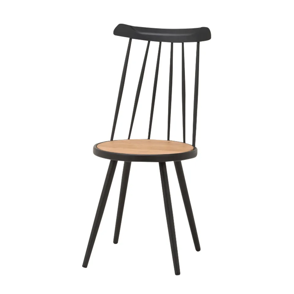 チェアG5041TMブラック/ナチュラル