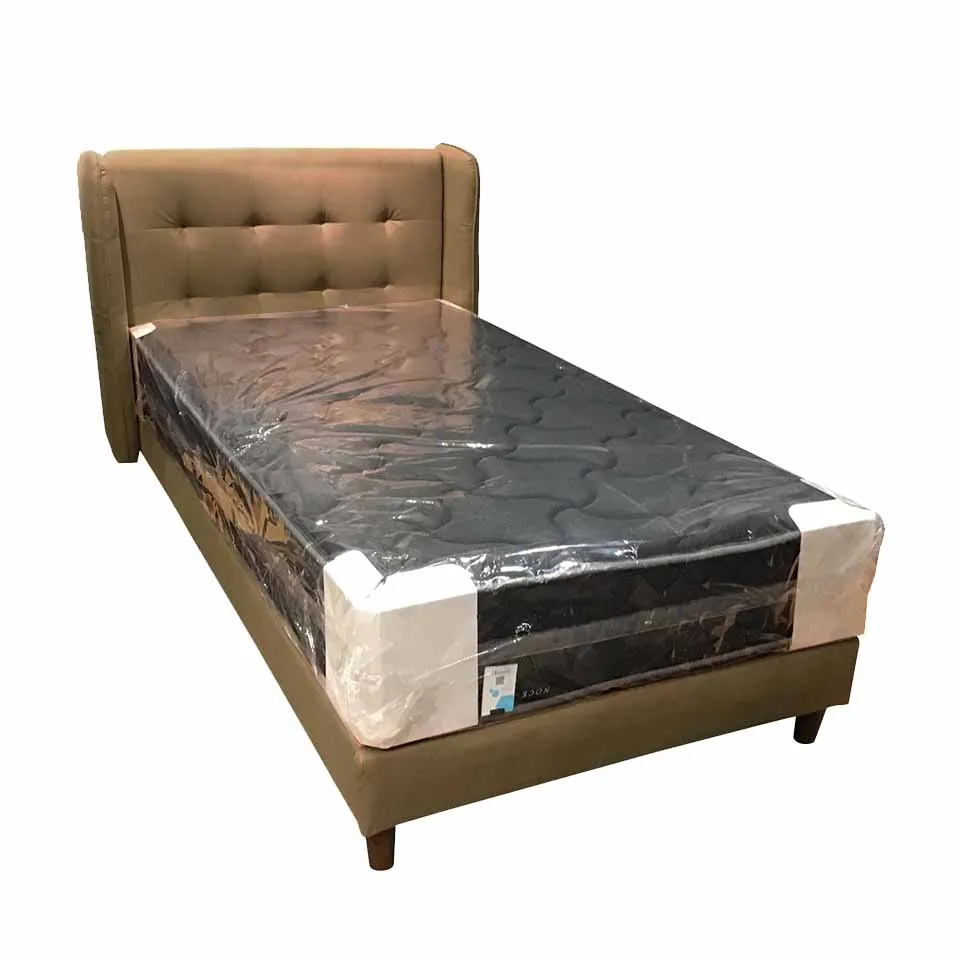 ベッド5721M【シングルポケットコイルマットレス】【シングル...