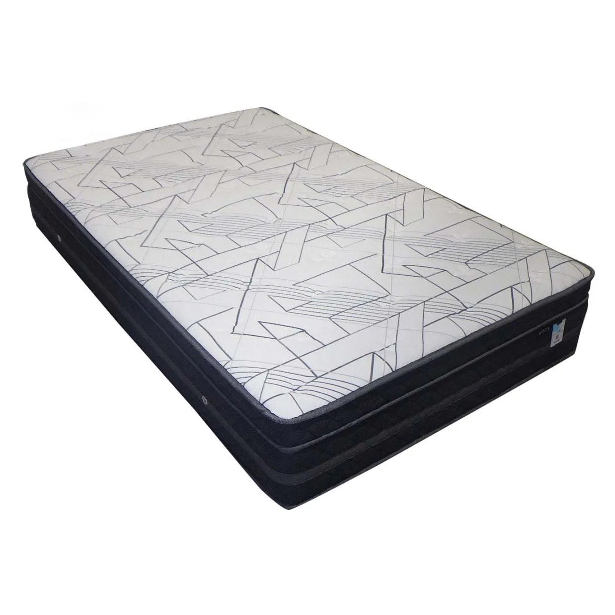 ダブルポケットコイルマットレス【セミダブル、超極厚30㎝、...