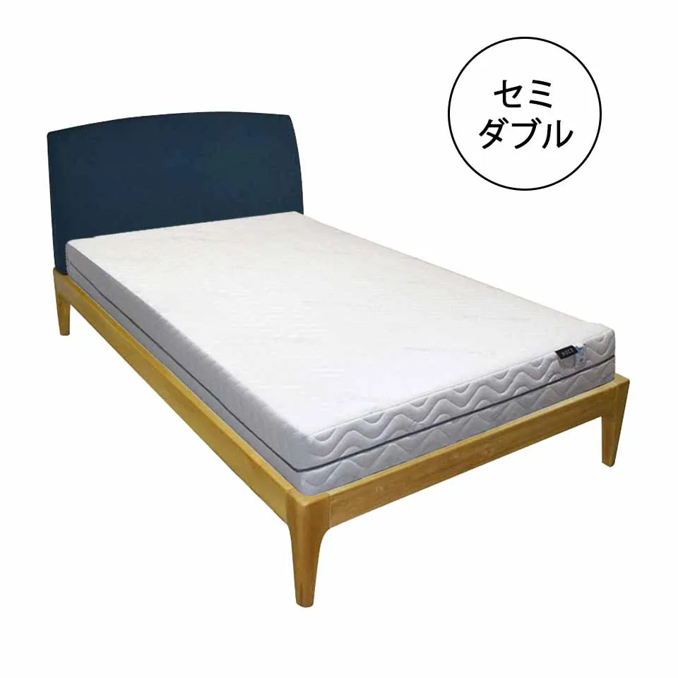 ベッドCNT120【ウレタンフォームマットレス】【セミダブル】...