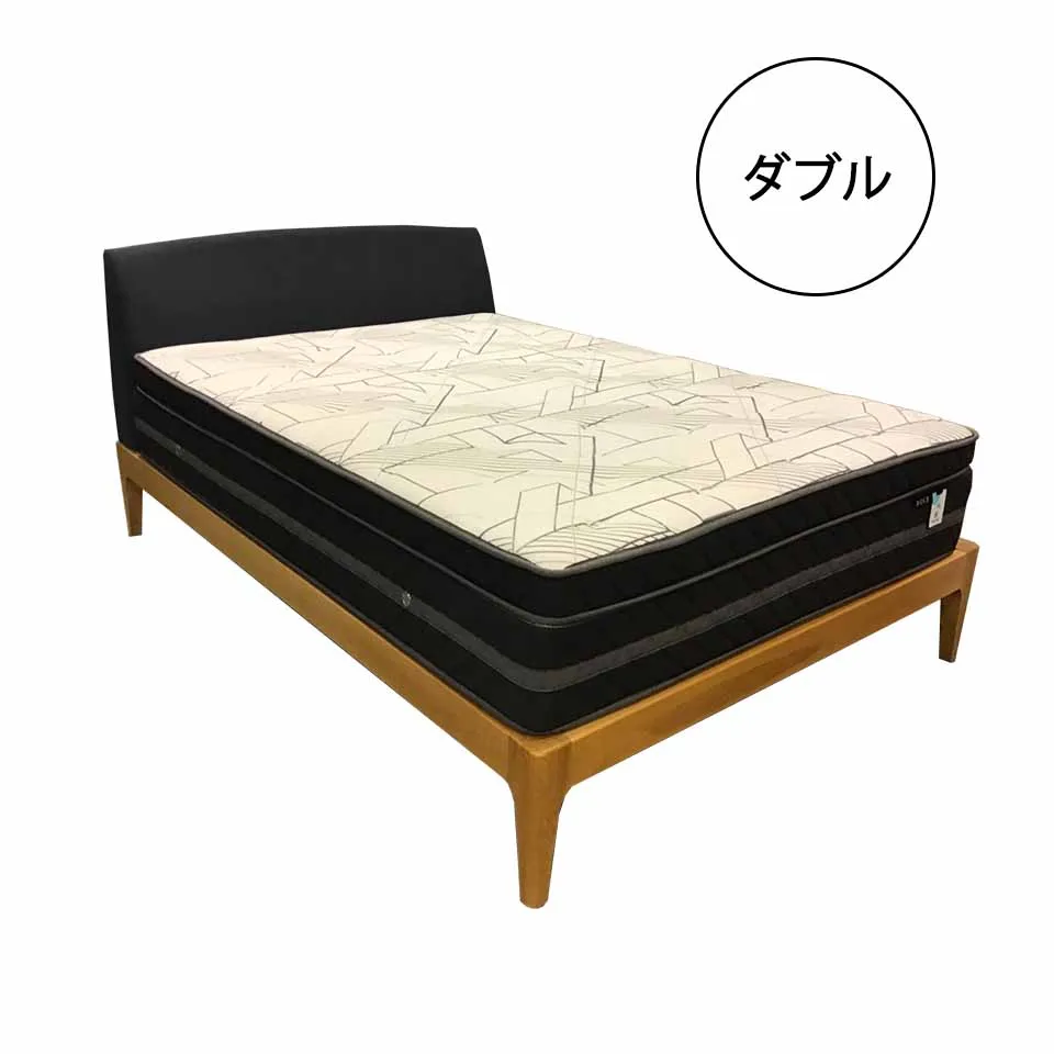 ベッドCNT140【ダブルポケットコイルマットレス】【ダブル】...