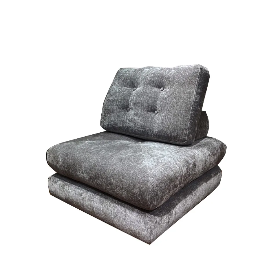 ソファTATAMI 1人掛けライトグレー